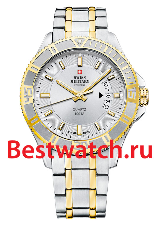 Часы Swiss Military Кварцевые часы SM34041.03